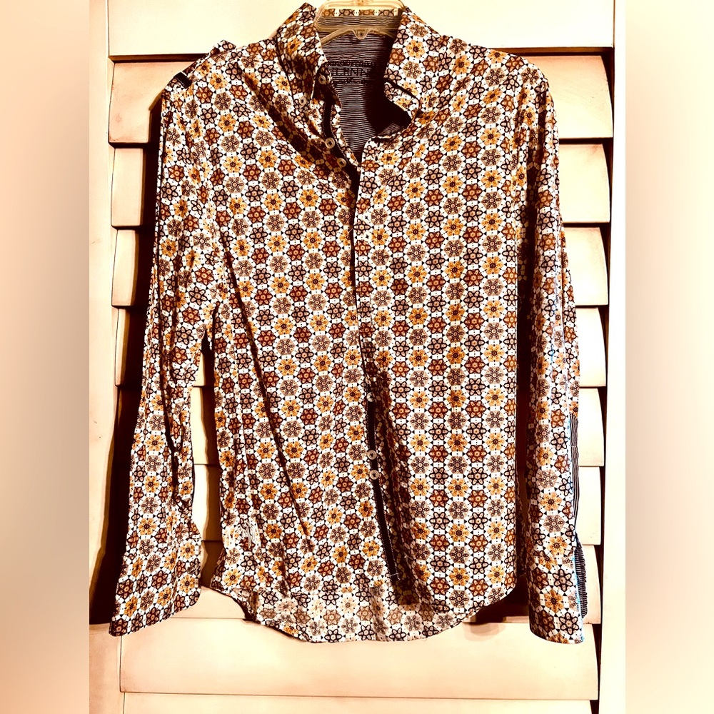 English Laundry John Lennon collection 100% cotton Button up shirt.